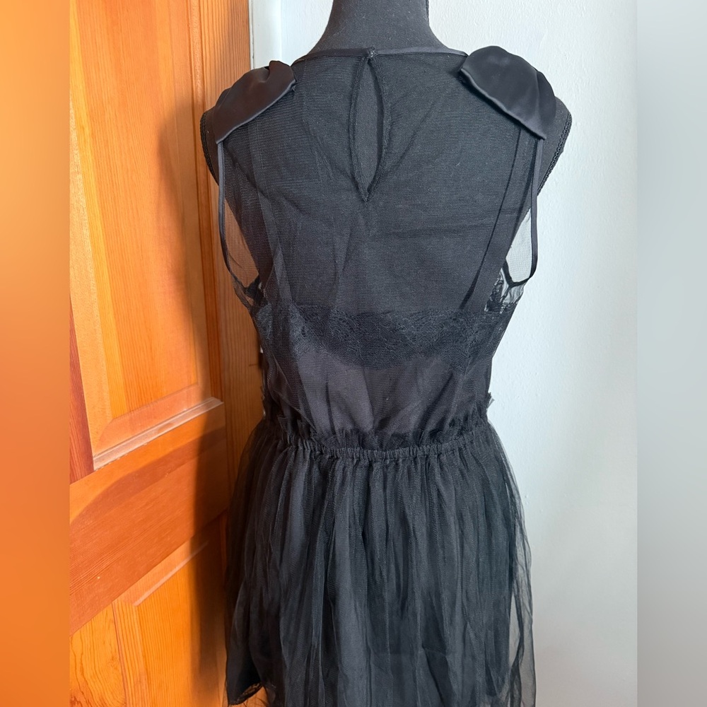 Rodarte for Target Bow Mesh Dress - Picture 9 of 11